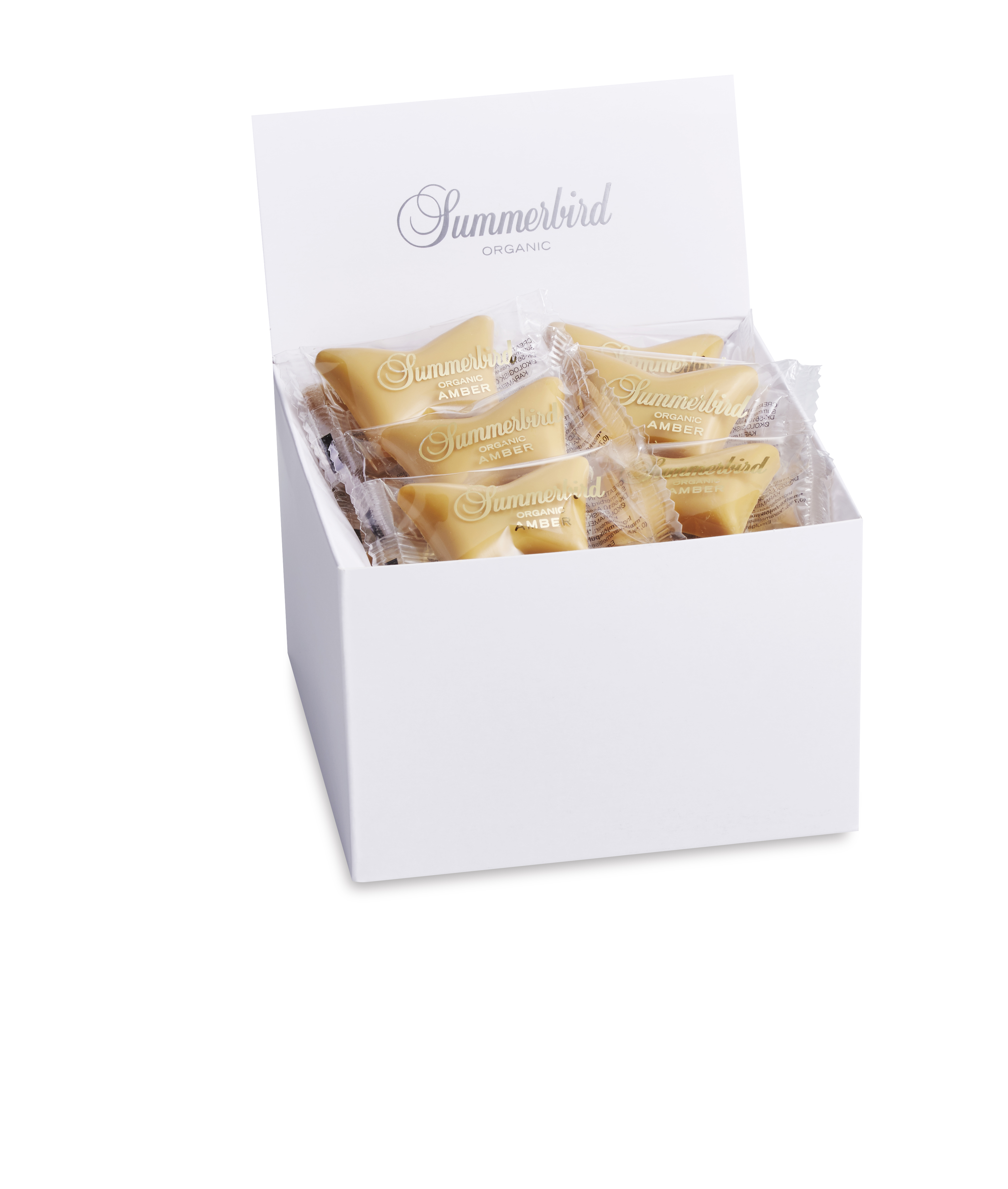 Summerbirds - Amber, 40 stk.