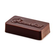 Mint Mørk chokolade Amazonas 61%, karamel og mynte.
