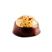 Læsø Amber Classic-chokolade, karamel, havsalt og marcipan.
