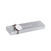 Winter Symphony Pure Amande: Mørk sjokolade Amazonas 61 % og marsipan Amber: Amber Classic-sjokolade, karamellganache, hasselnøtt og vanilje