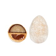 Amber Caramel - 4 stk. Amber Classic-chokolade, karamelganache, hasselnød, marcipan og vanilje.