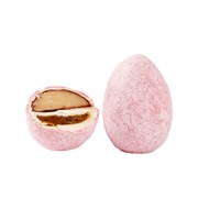 Spring Liquorice Hvid chokolade, marcipan, lakridskaramel og rabarber.