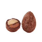 Dark Praliné Mørk chokolade Amazonas 61 %, marcipan og praliné.
