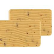 Amber Caramel Amber Classic-chokolade, orange og knust karamel.