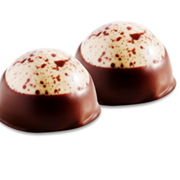Liquorice Hvid chokolade, lakrids og karamel.