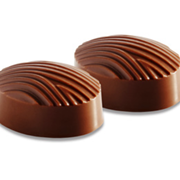 Praliné Amber Blond-chokolade og praliné.
