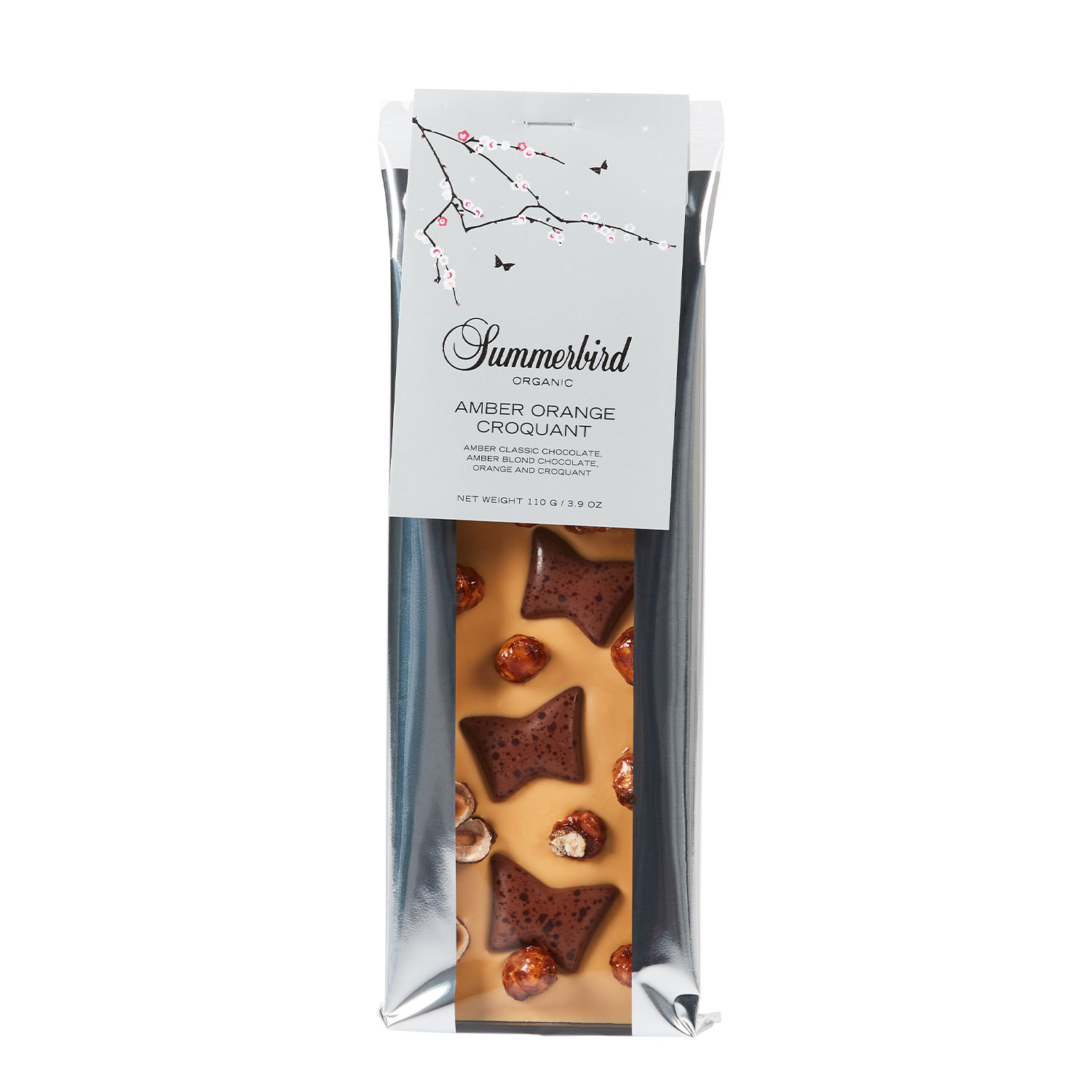 Amber Orange Croquant 110g