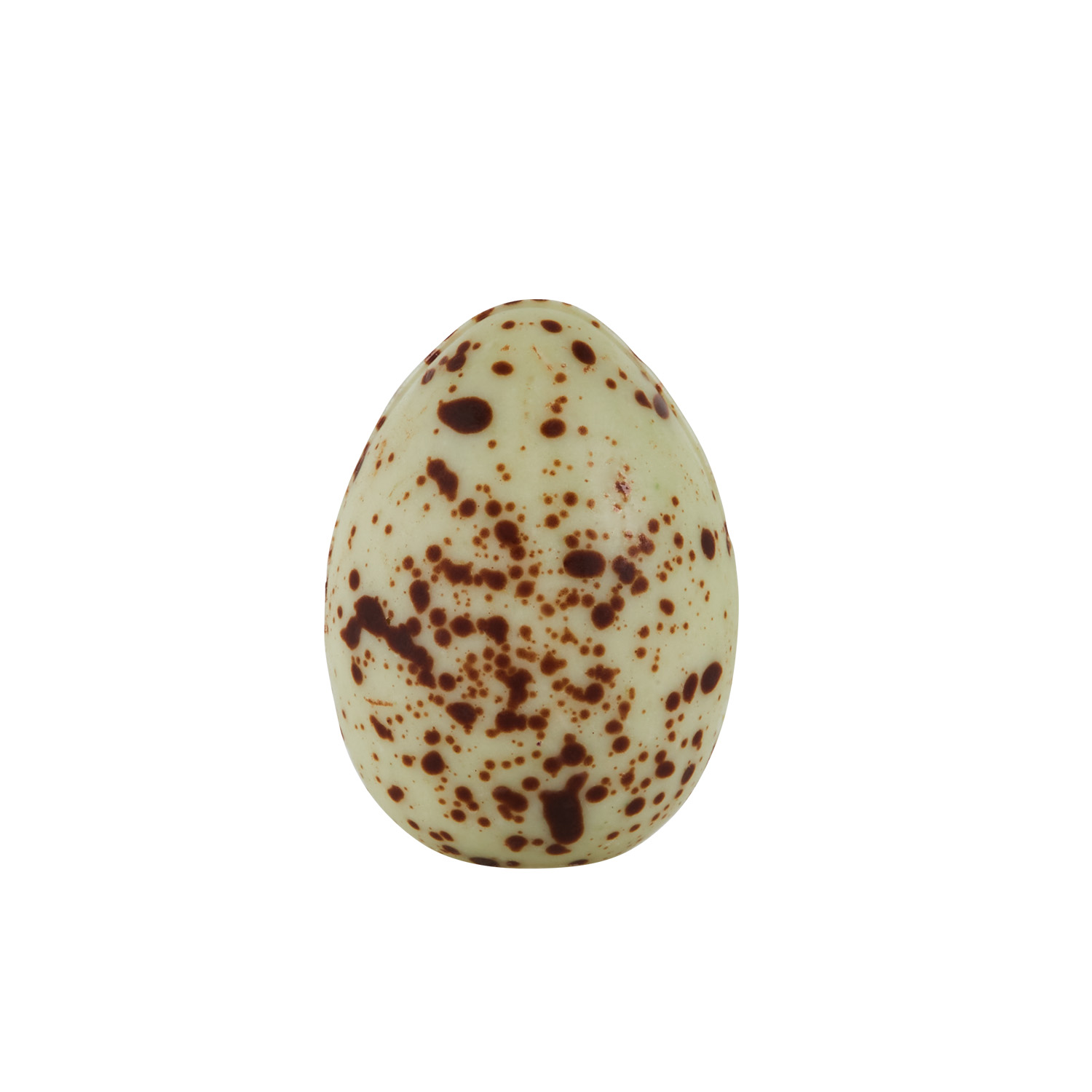 Hvid chokolade, pistacie og citronganache.